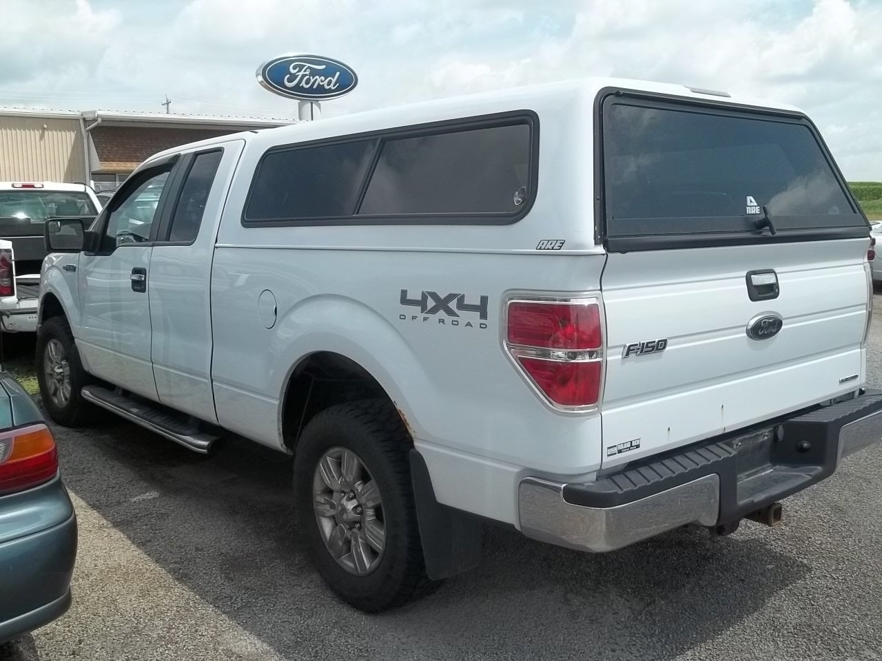 2011 Ford F-150 XLT