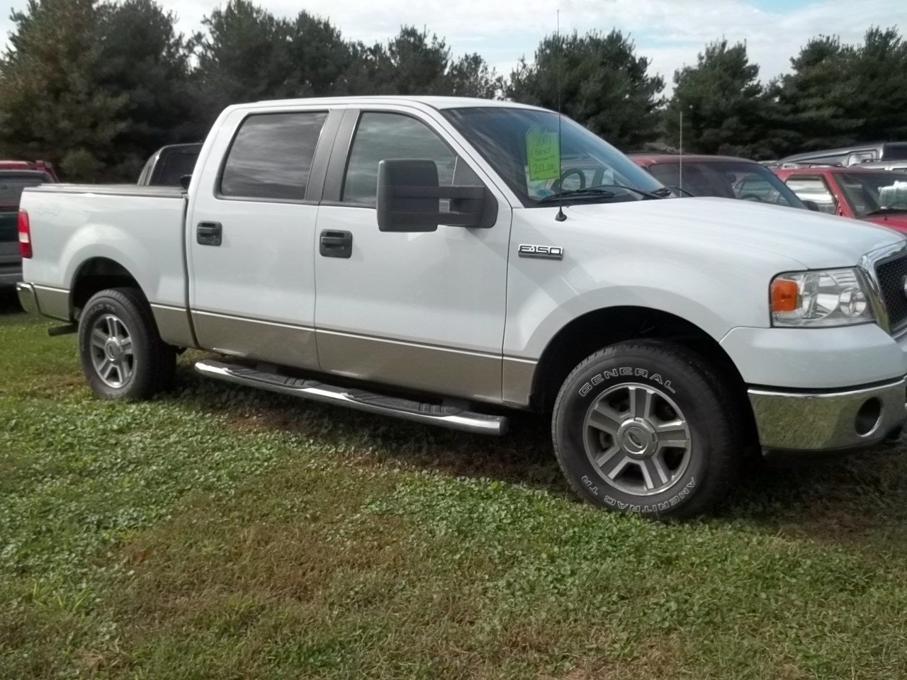 2007 Ford F-150 XLT