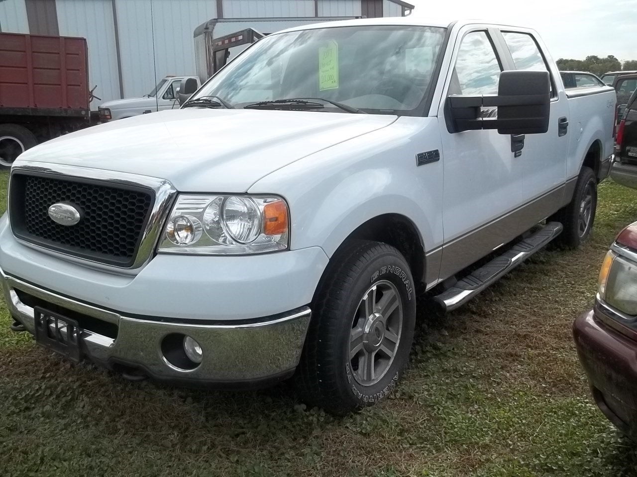 2007 Ford F-150 XLT