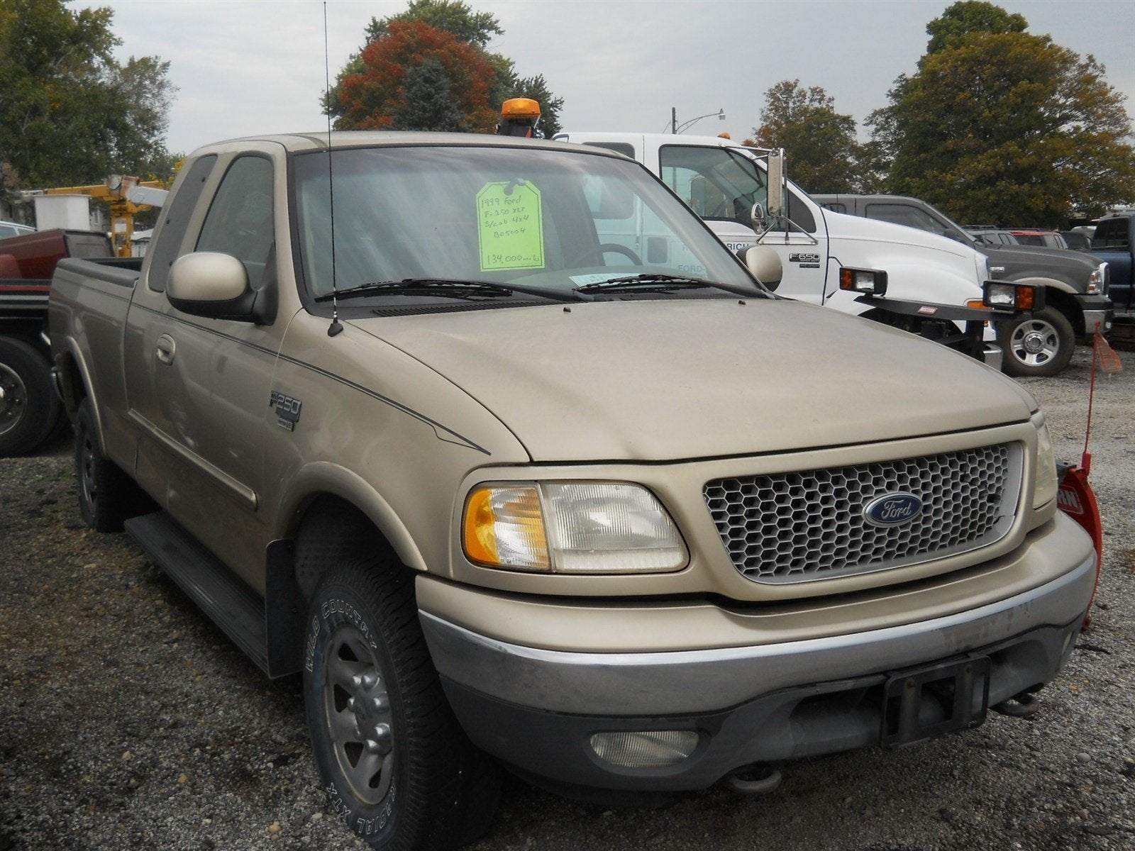 1999 Ford F-250 Work Series Base