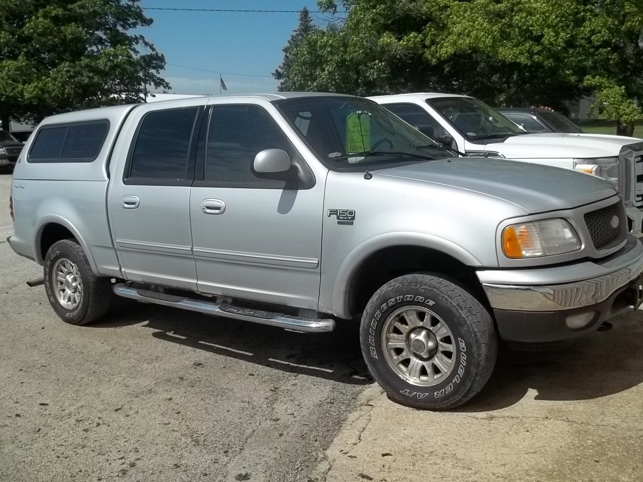 2003 Ford F-150 XLT