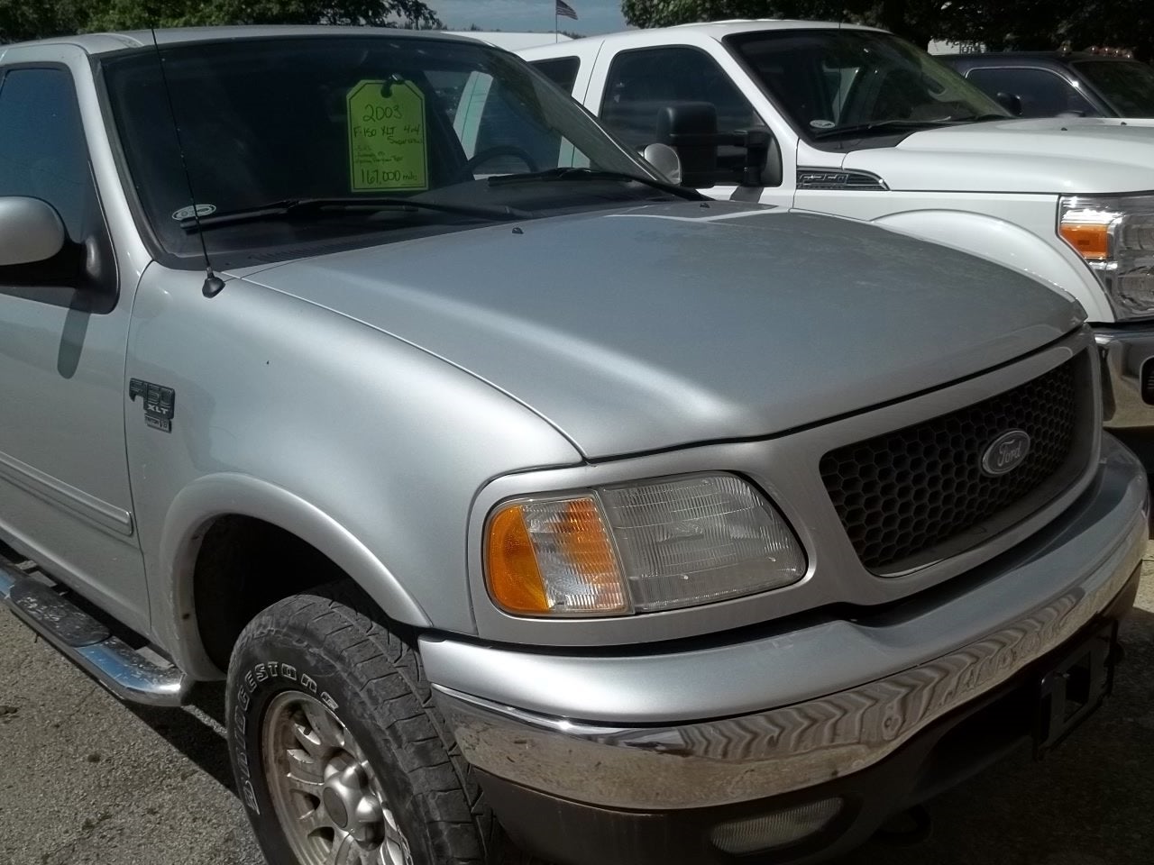 2003 Ford F-150 XLT