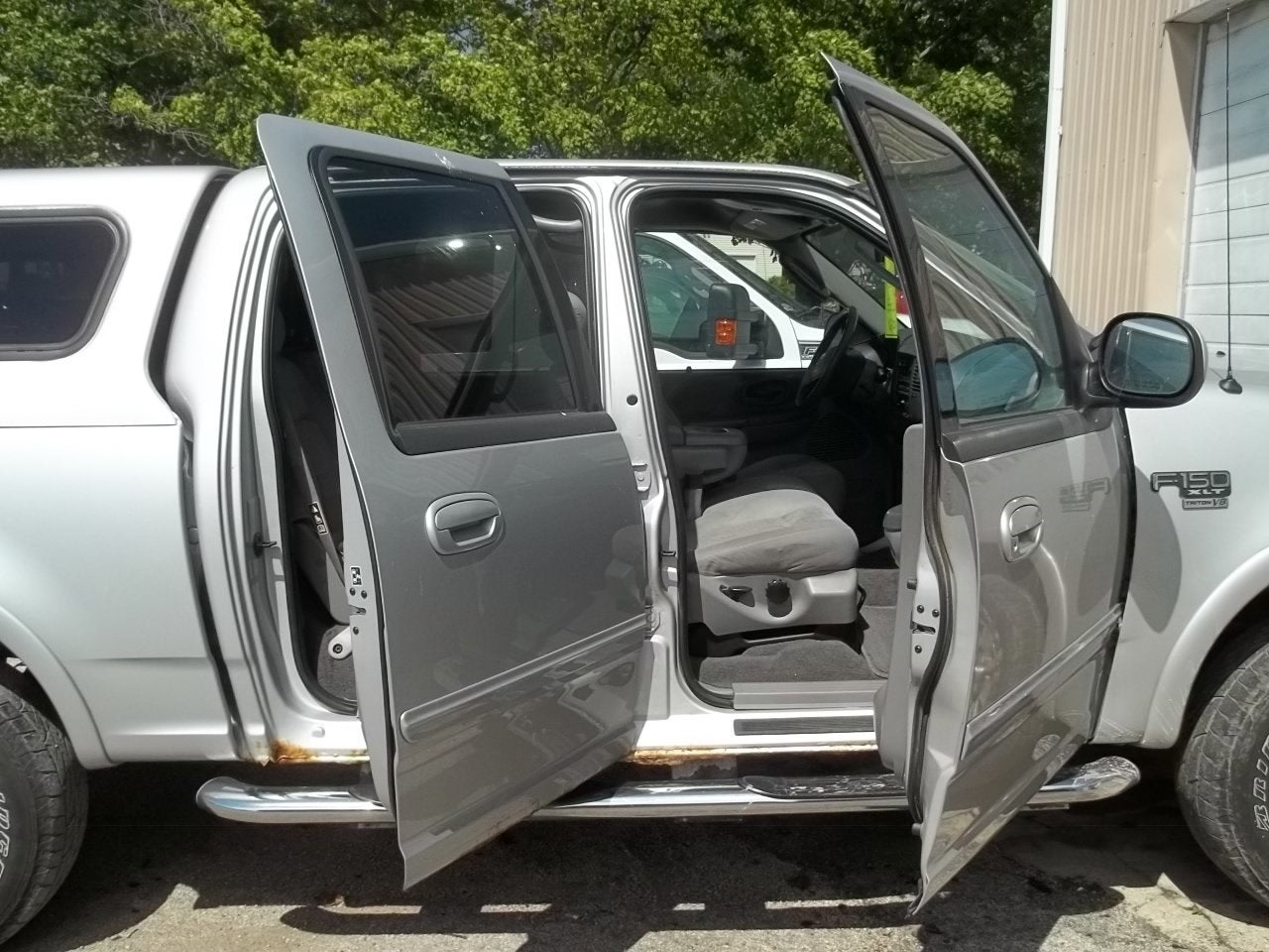 2003 Ford F-150 XLT