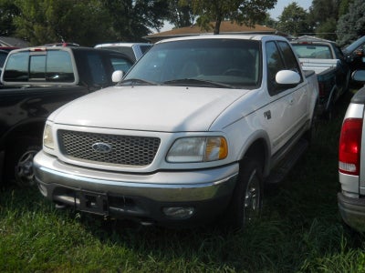 2001 Ford F-150 SuperCrew Lariat