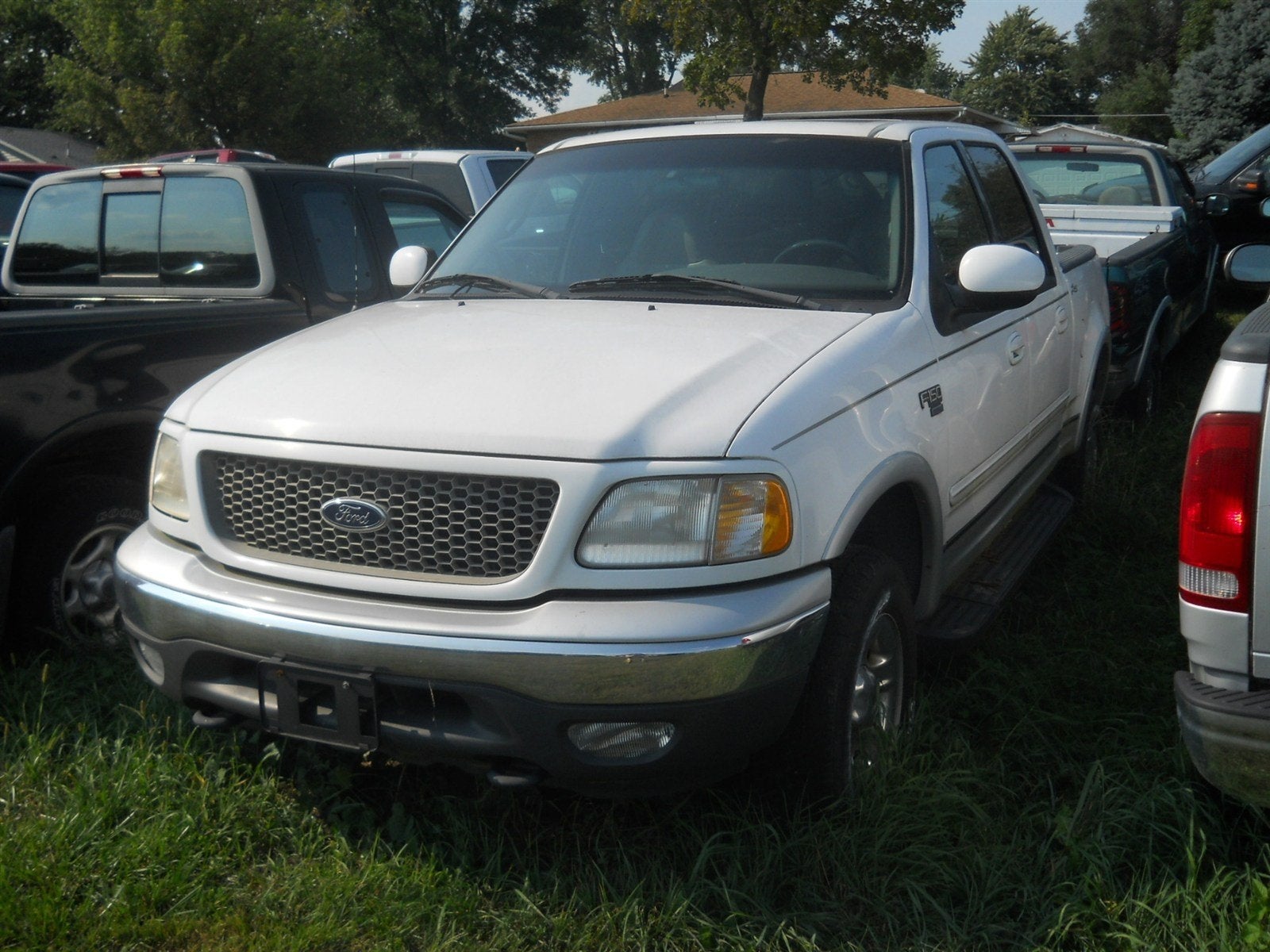 2001 Ford F-150 SuperCrew Lariat