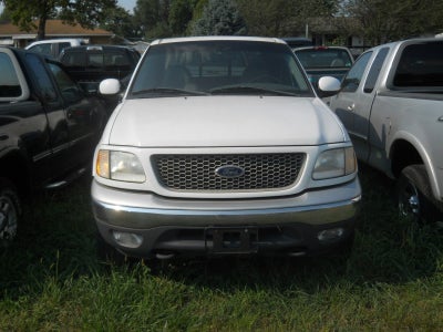 2001 Ford F-150 SuperCrew Lariat