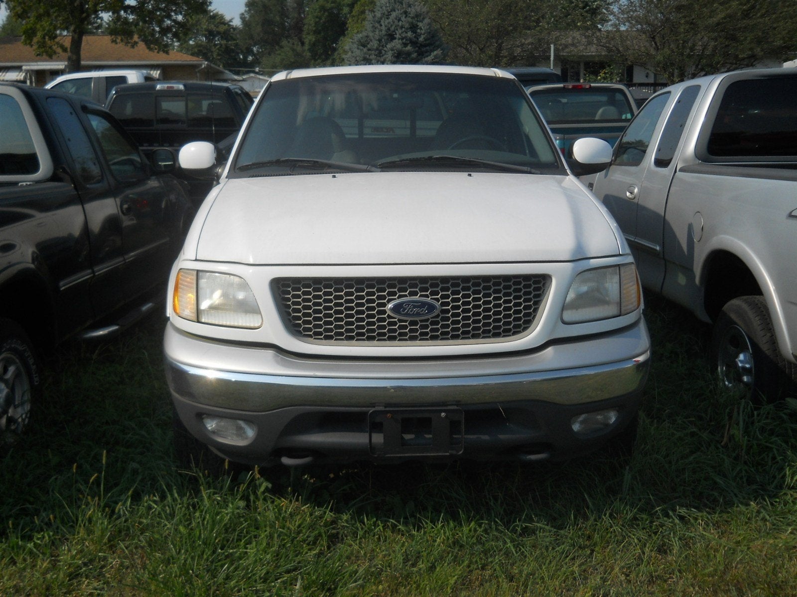 2001 Ford F-150 SuperCrew Lariat
