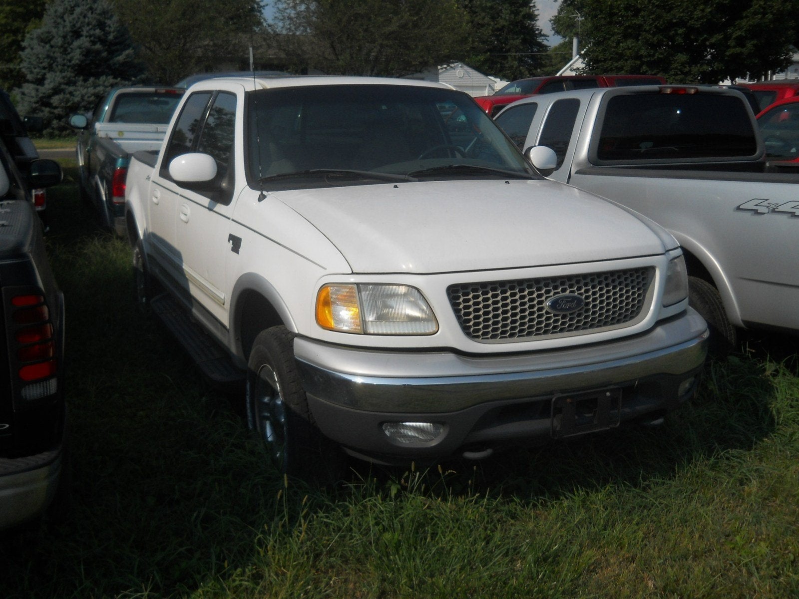 2001 Ford F-150 SuperCrew Lariat