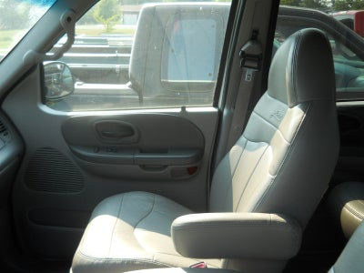 2001 Ford F-150 SuperCrew Lariat