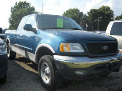 2001 Ford F-150 XLT