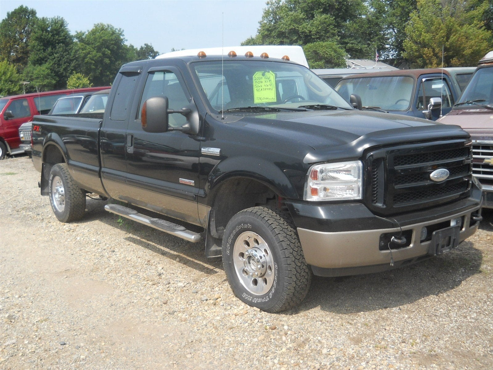 2005 Ford Super Duty F-250 XLT
