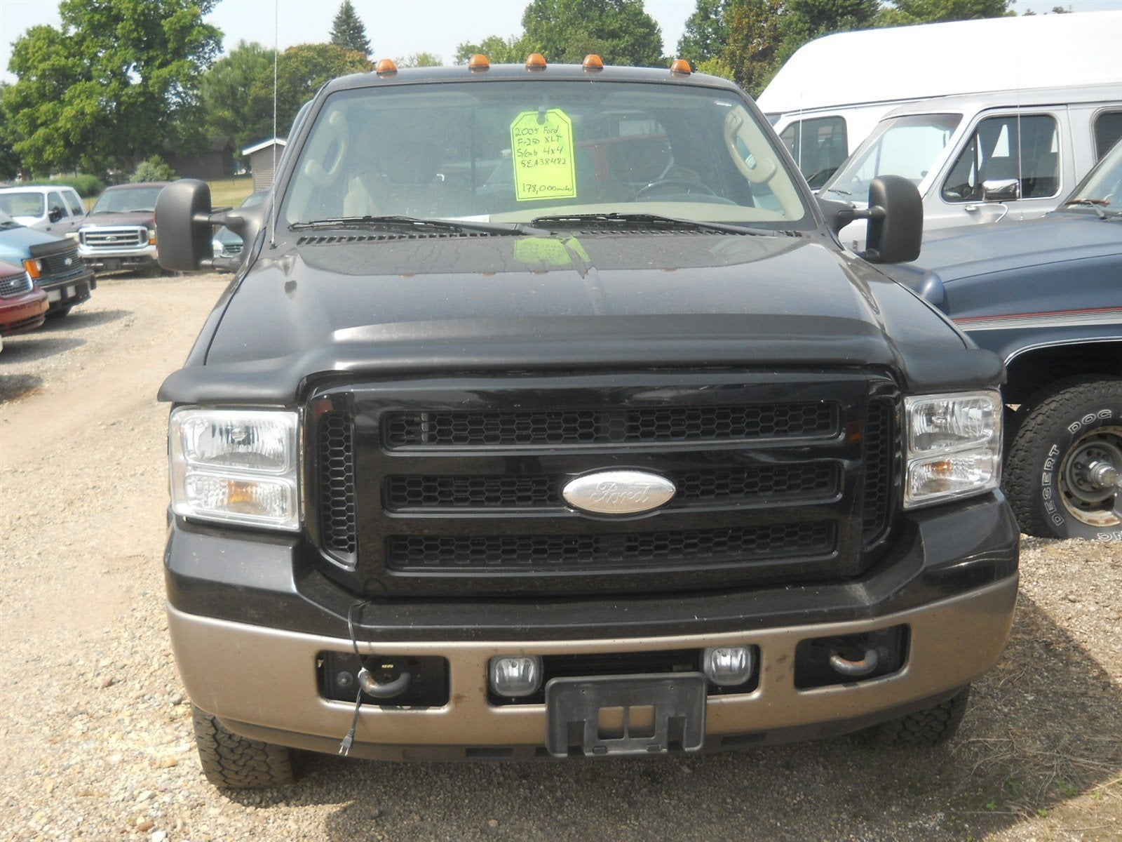 2005 Ford Super Duty F-250 XLT