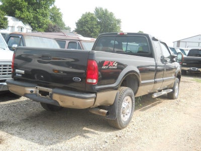 2005 Ford Super Duty F-250 XLT