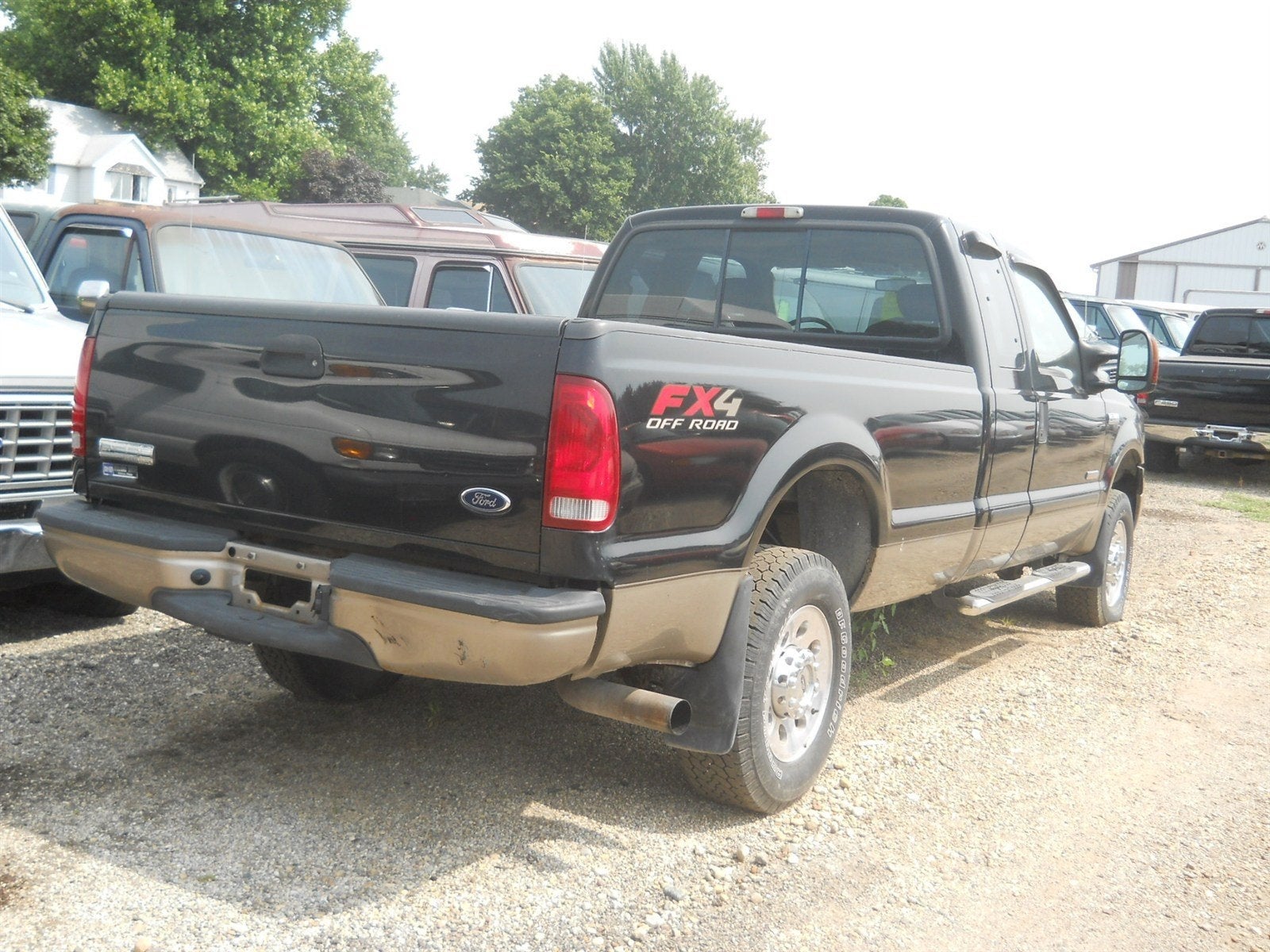 2005 Ford Super Duty F-250 XLT