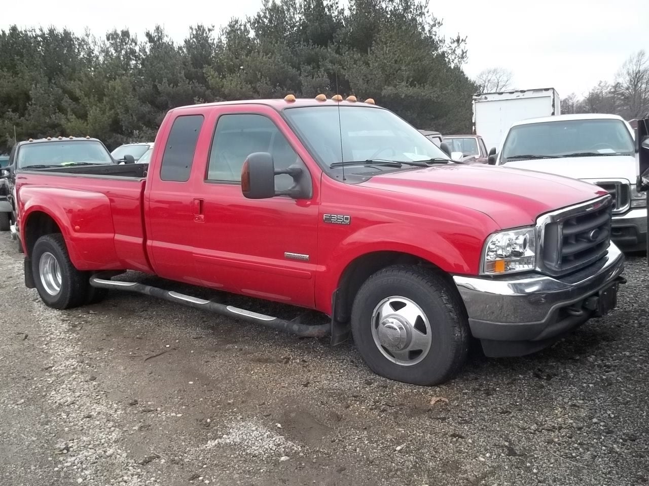 2004 Ford Super Duty F-350 DRW XLT