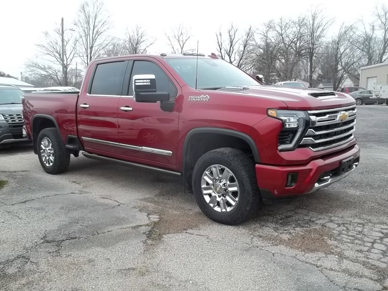 2024 Chevrolet Silverado 2500HD High Country