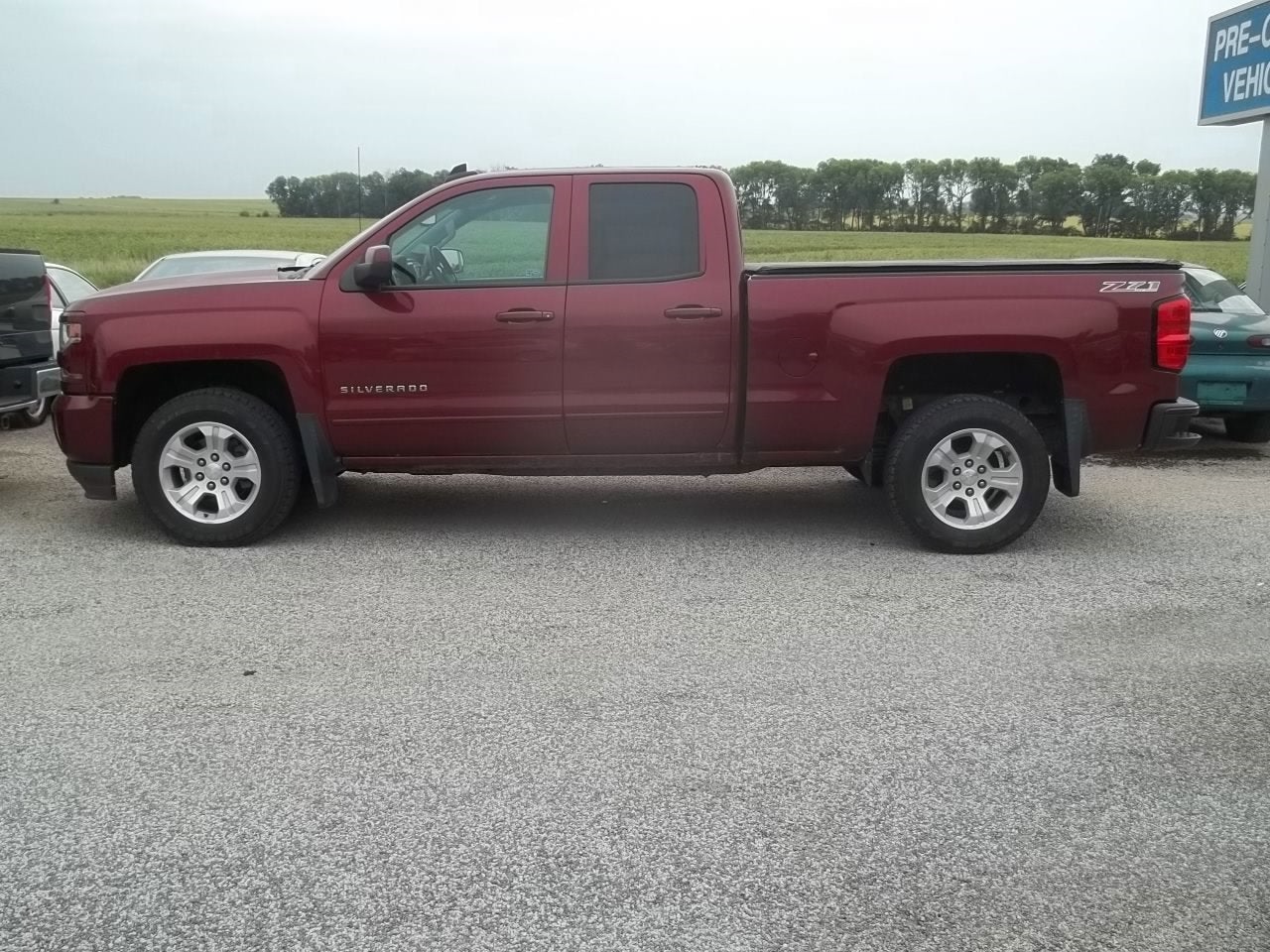2016 Chevrolet Silverado 1500 LT