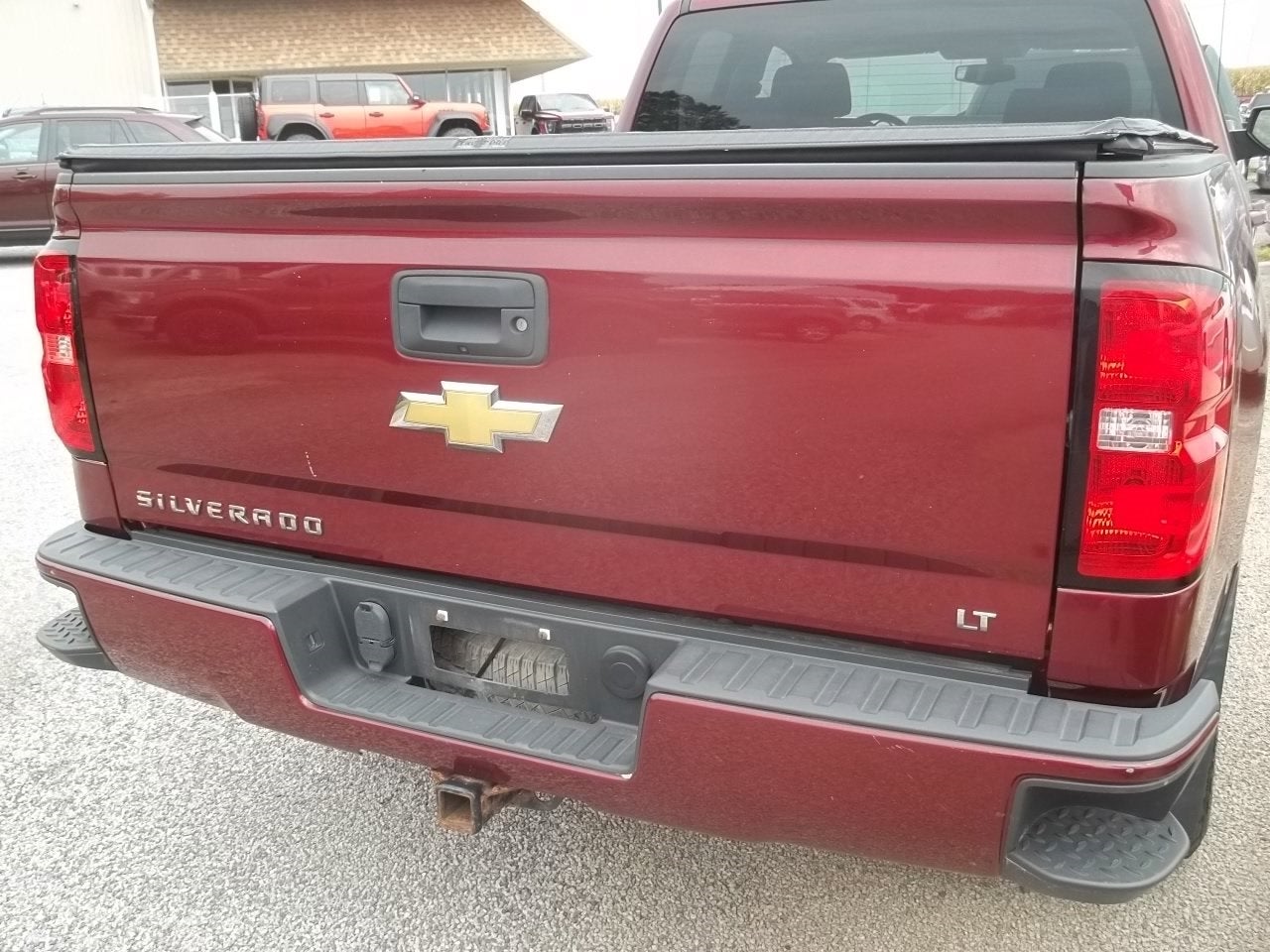 2016 Chevrolet Silverado 1500 LT