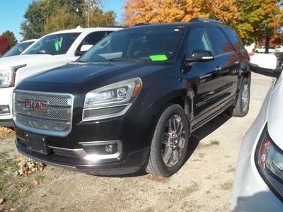 2016 GMC Acadia Denali