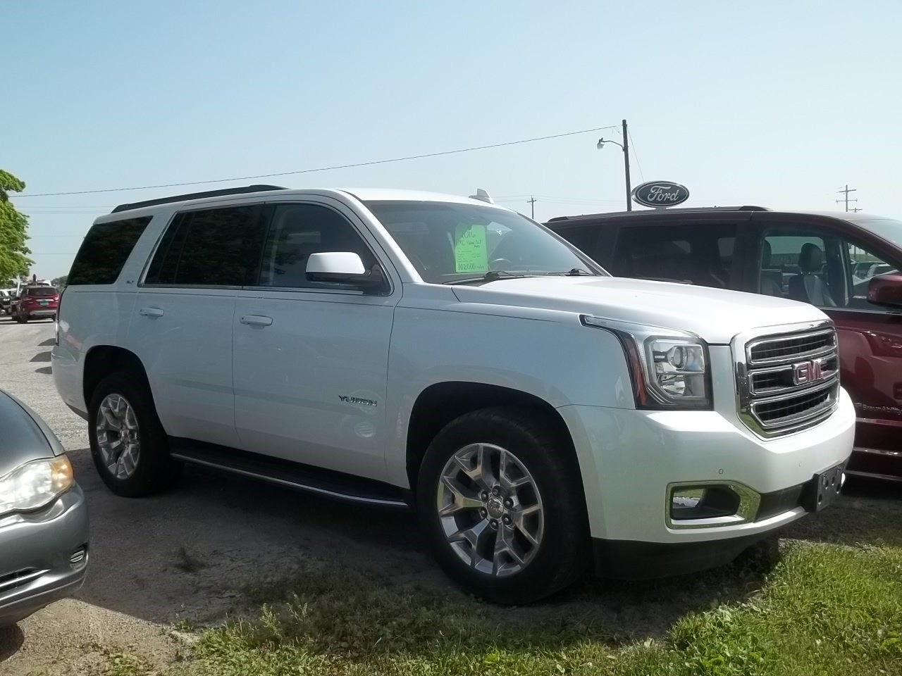 2016 GMC Yukon SLT