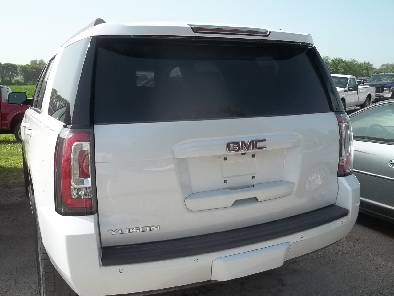2016 GMC Yukon SLT