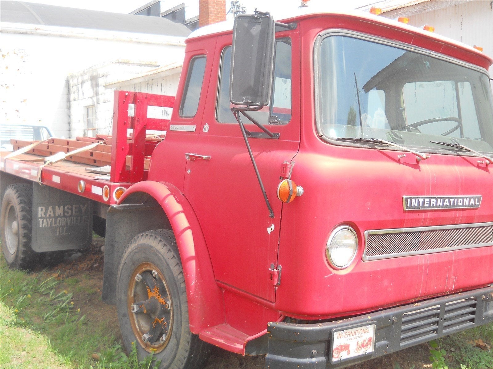 1971 International Tilt Cab Base