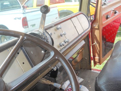 1971 International Tilt Cab Base