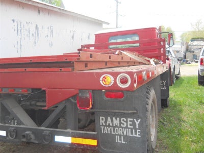 1971 International Tilt Cab Base