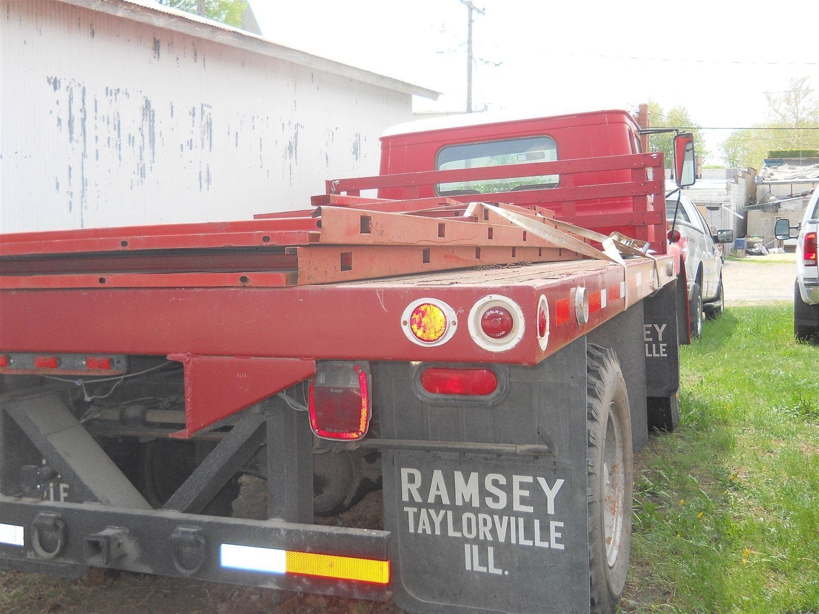 1971 International Tilt Cab Base