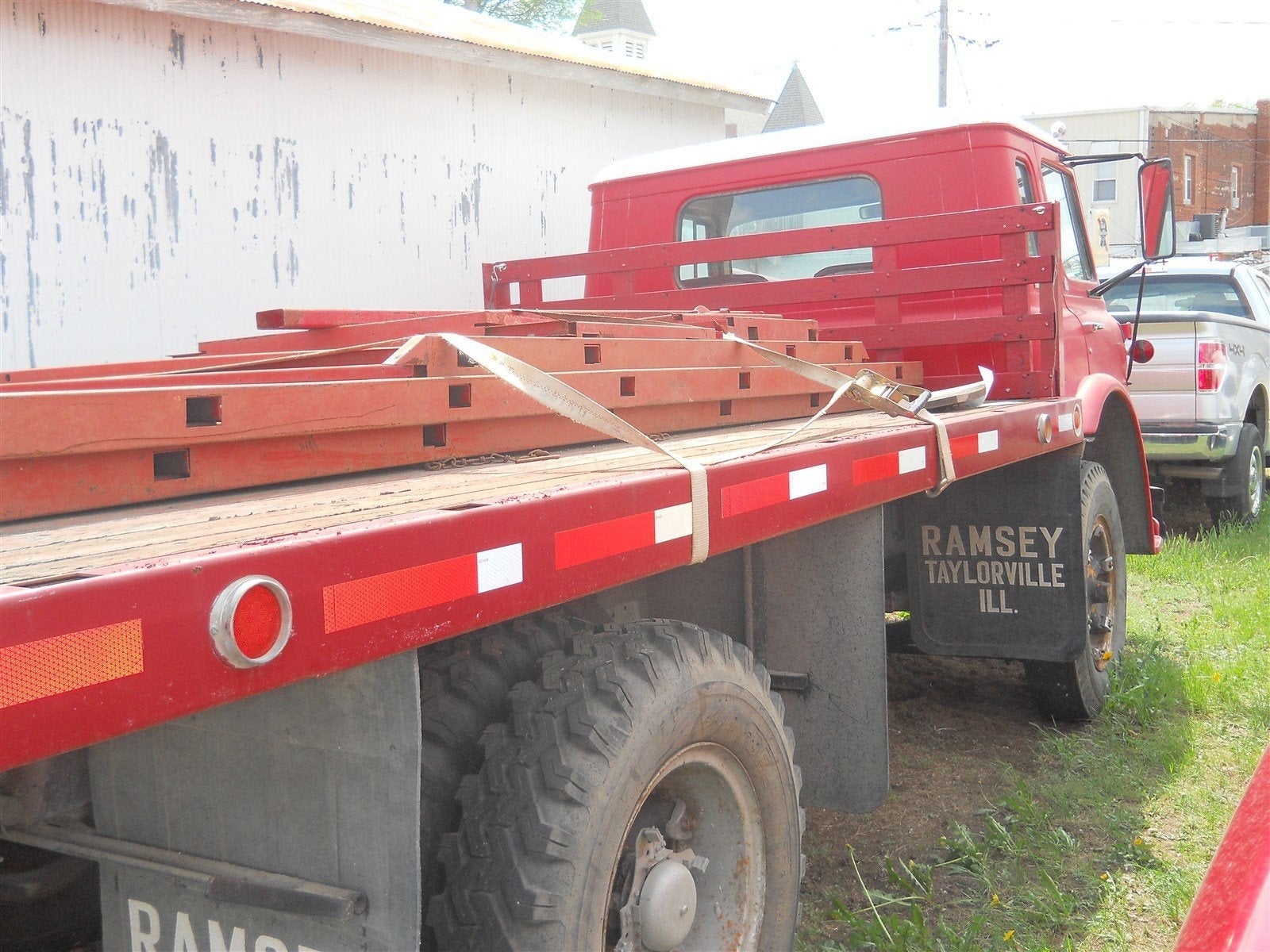 1971 International Tilt Cab Base