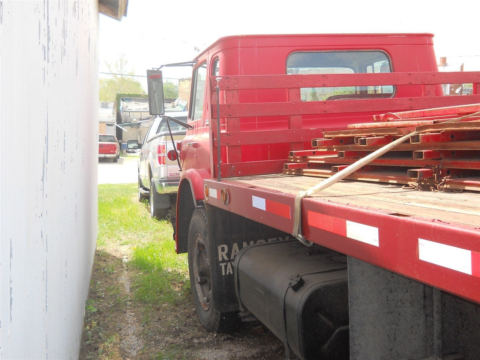 1971 International Tilt Cab Base