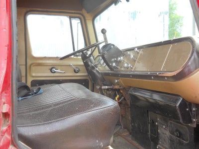 1971 International Tilt Cab Base
