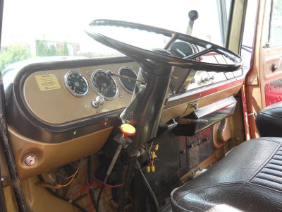 1971 International Tilt Cab Base