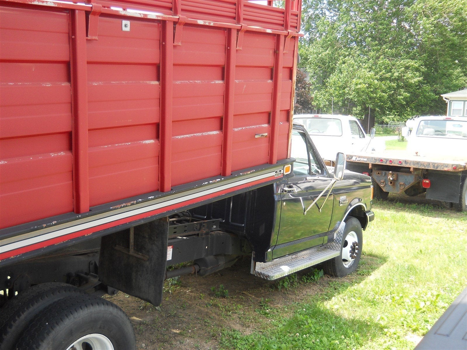 1990 Ford F-Super Duty Base