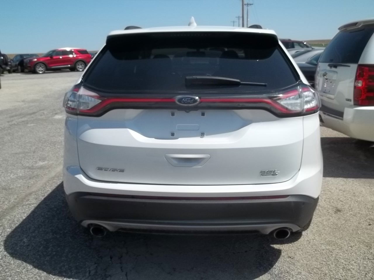 2018 Ford Edge SEL