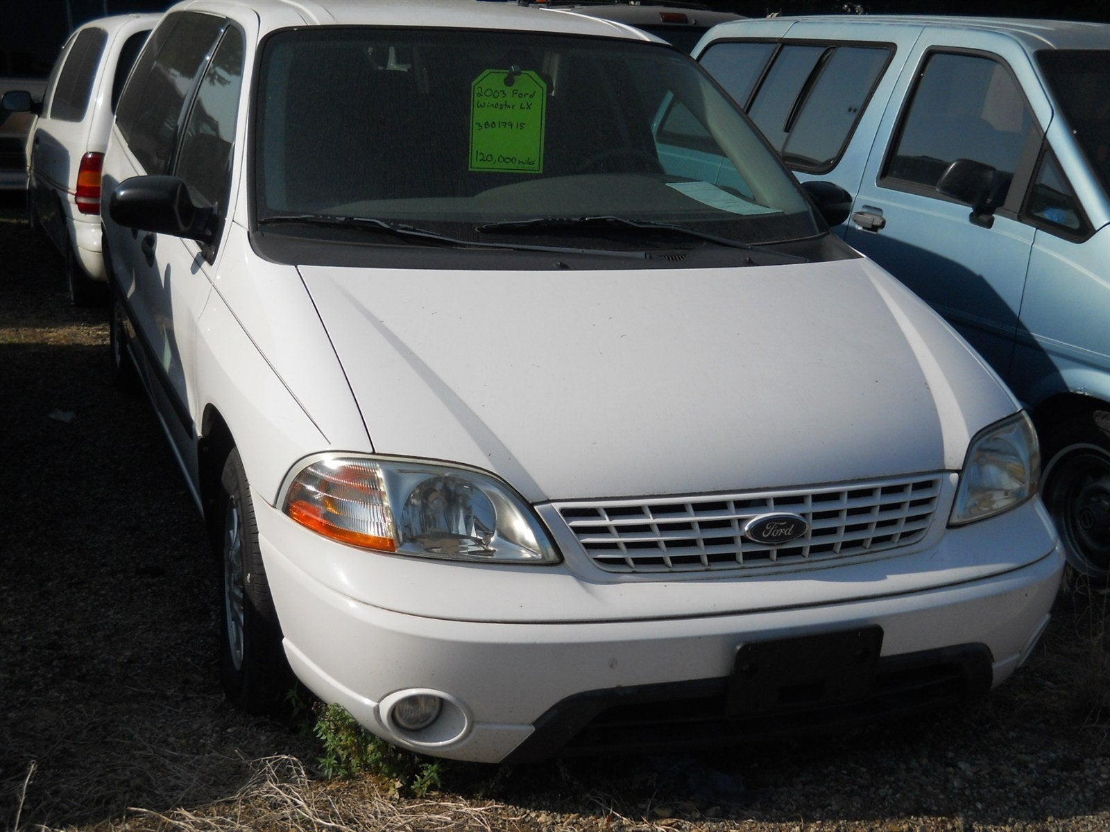 2003 Ford Windstar Wagon LX