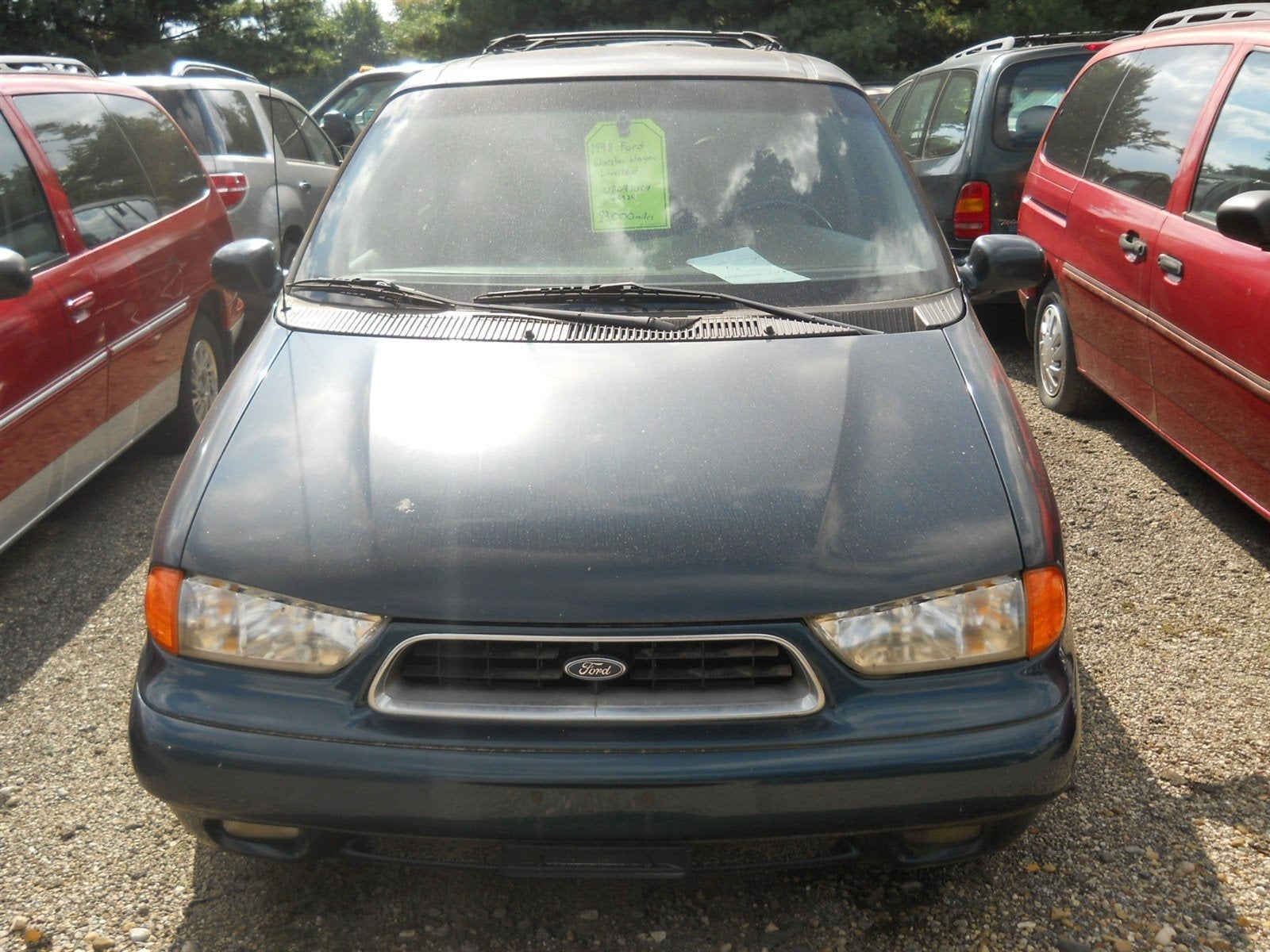 1998 Ford Windstar Wagon GL