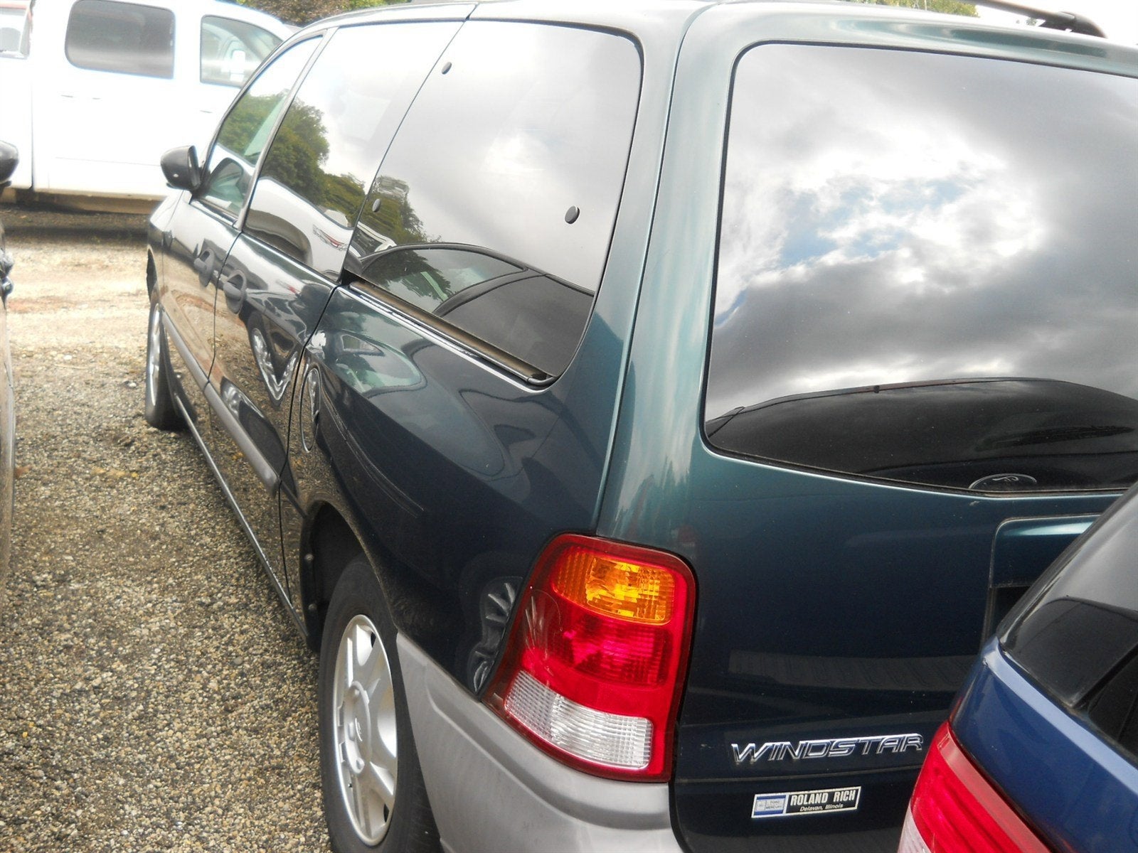 2000 Ford Windstar Wagon LX