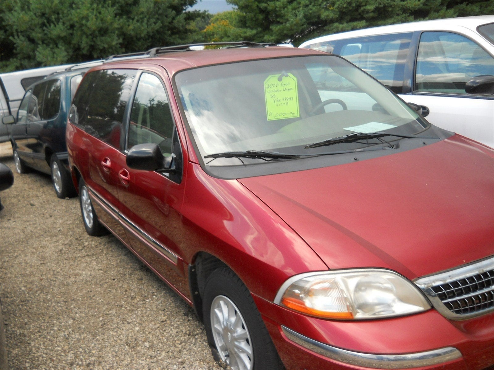2000 Ford Windstar Wagon SE