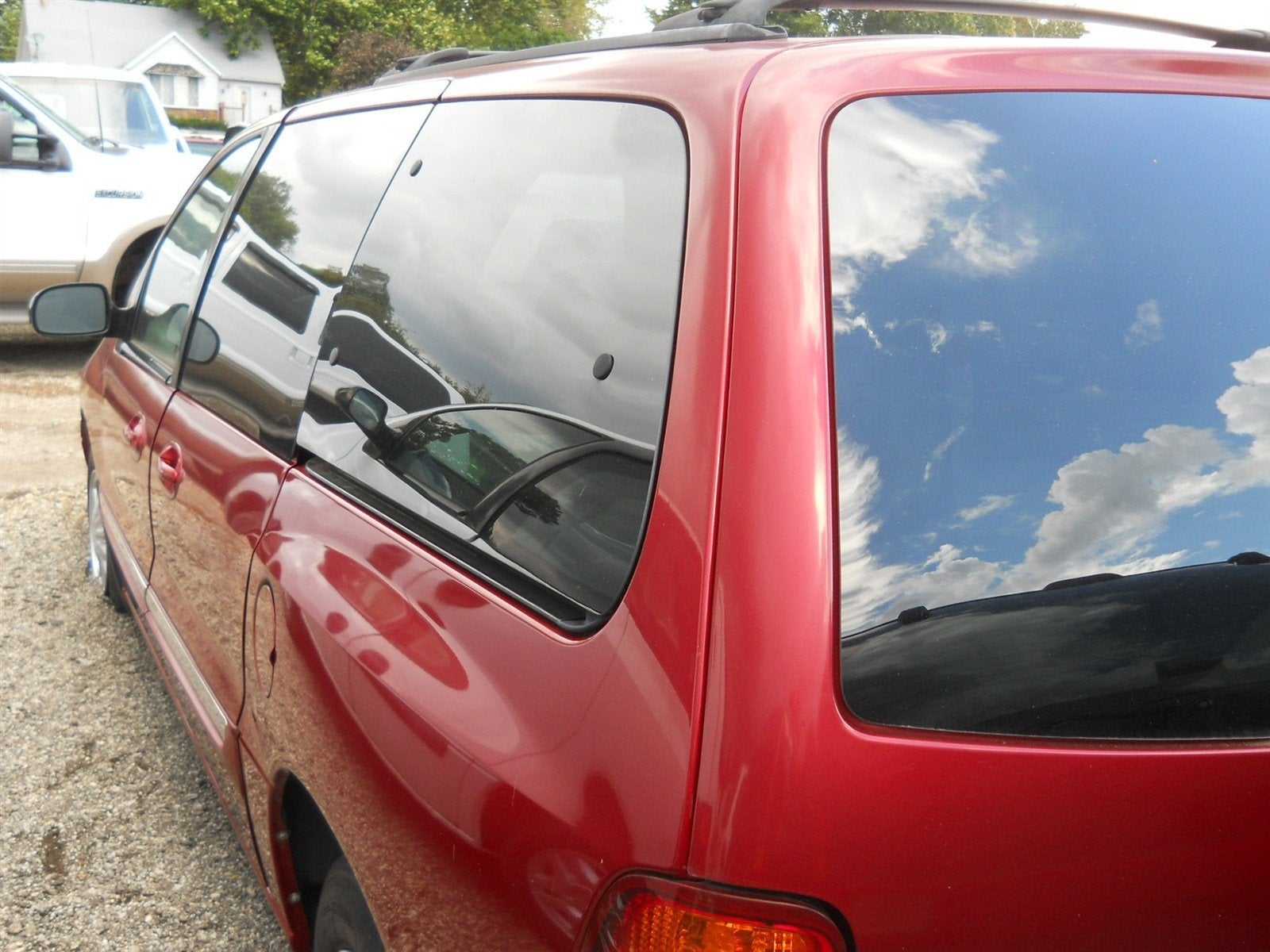 2000 Ford Windstar Wagon SE