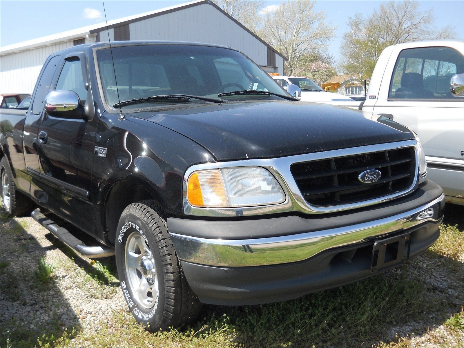 2001 Ford F-150 XLT