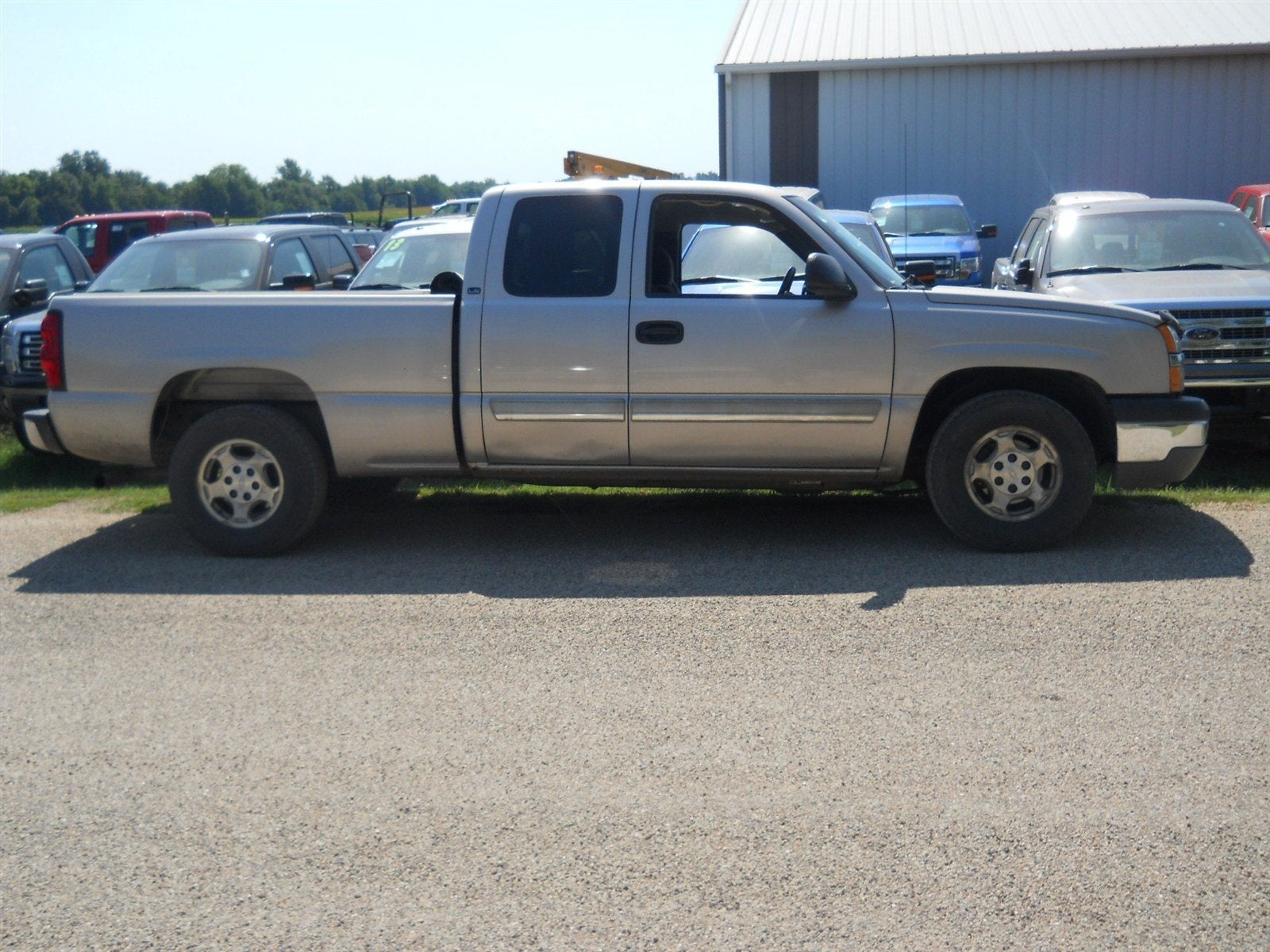 2004 Chevrolet Silverado 1500 LS