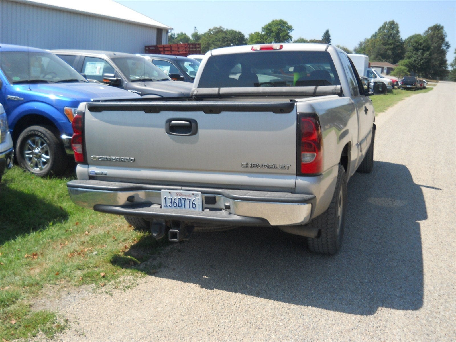 2004 Chevrolet Silverado 1500 LS