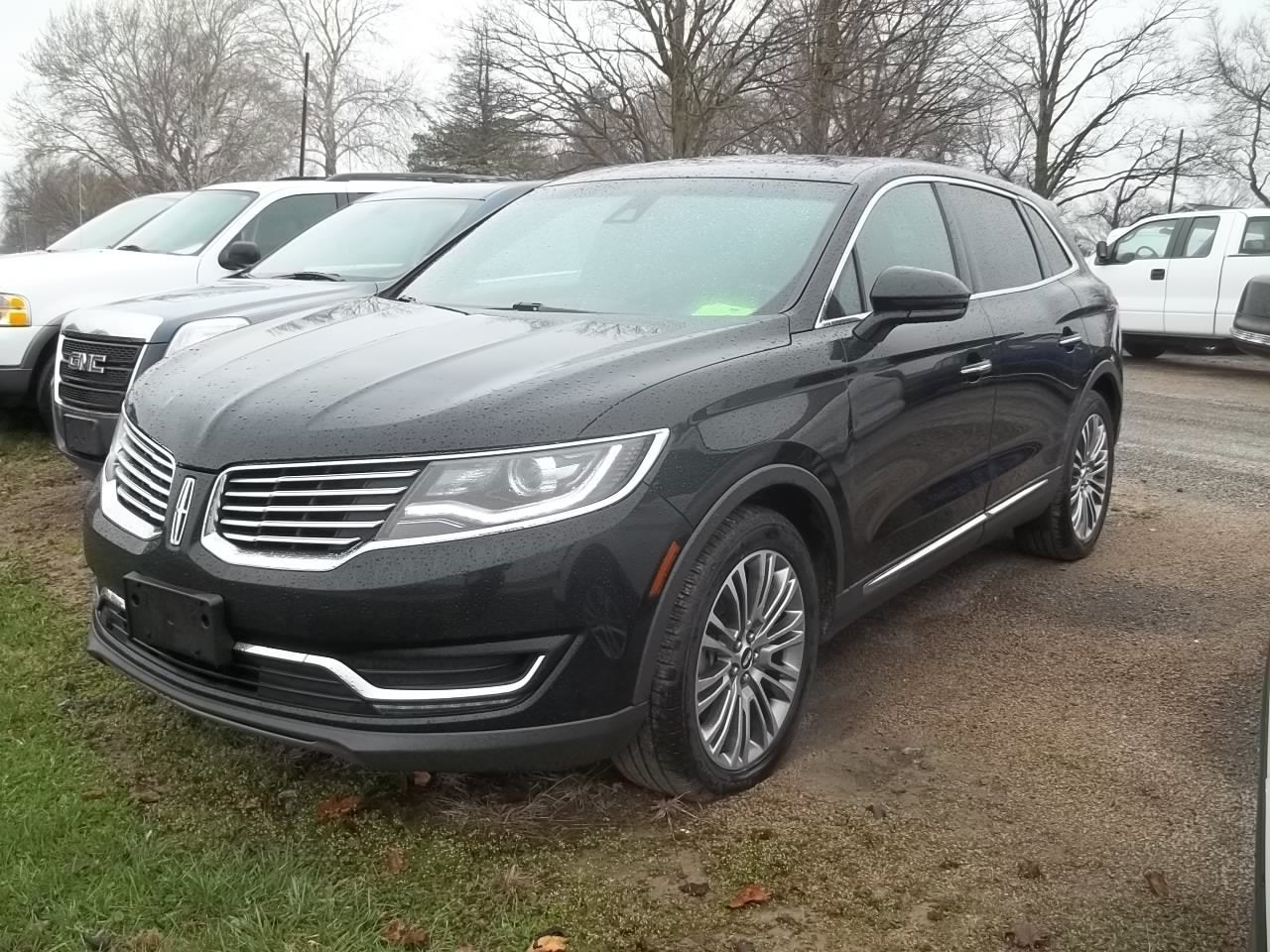 2016 Lincoln MKX Reserve