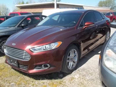 2015 Ford Fusion SE