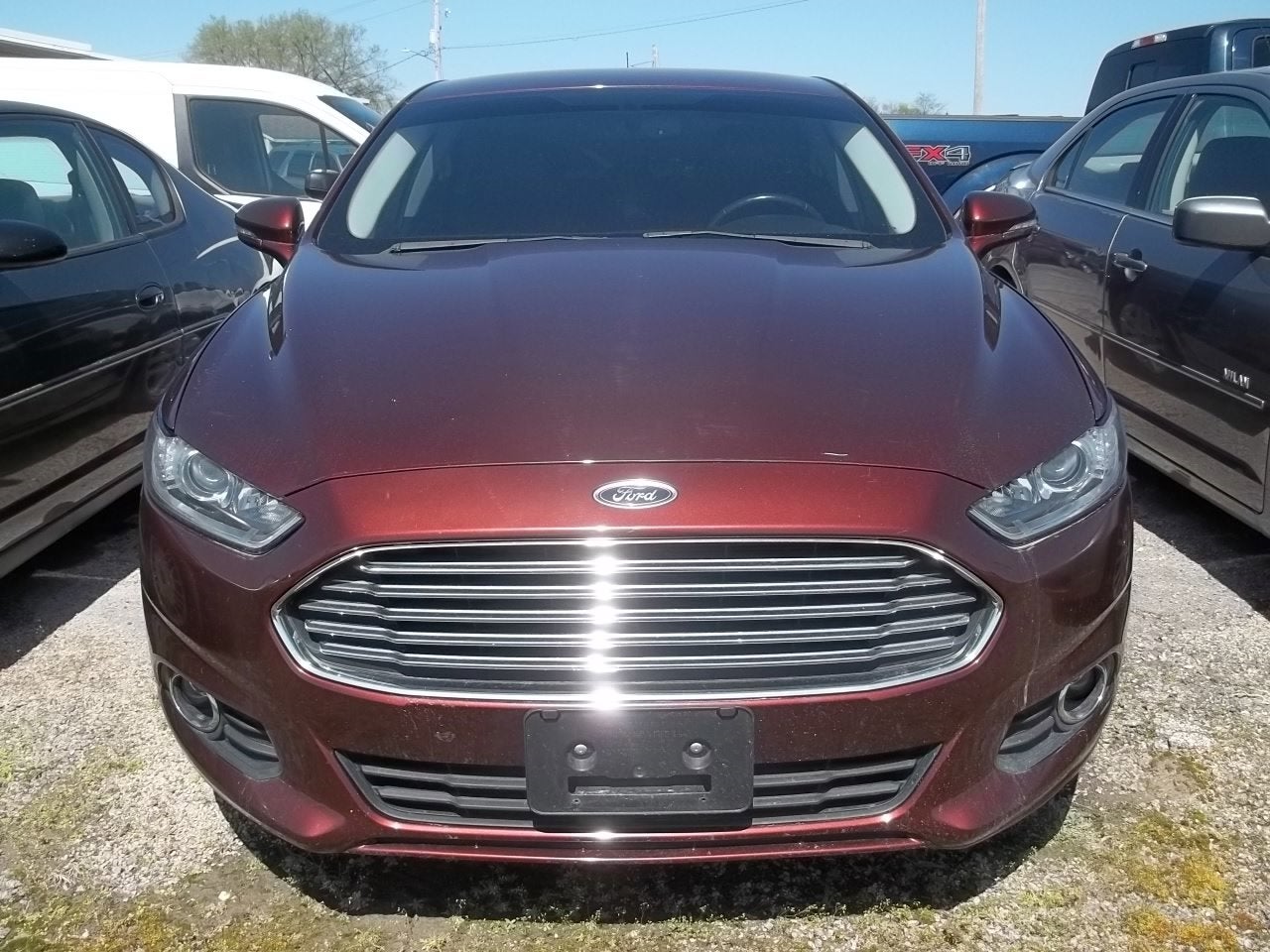 2015 Ford Fusion SE