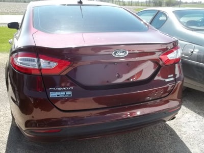 2015 Ford Fusion SE