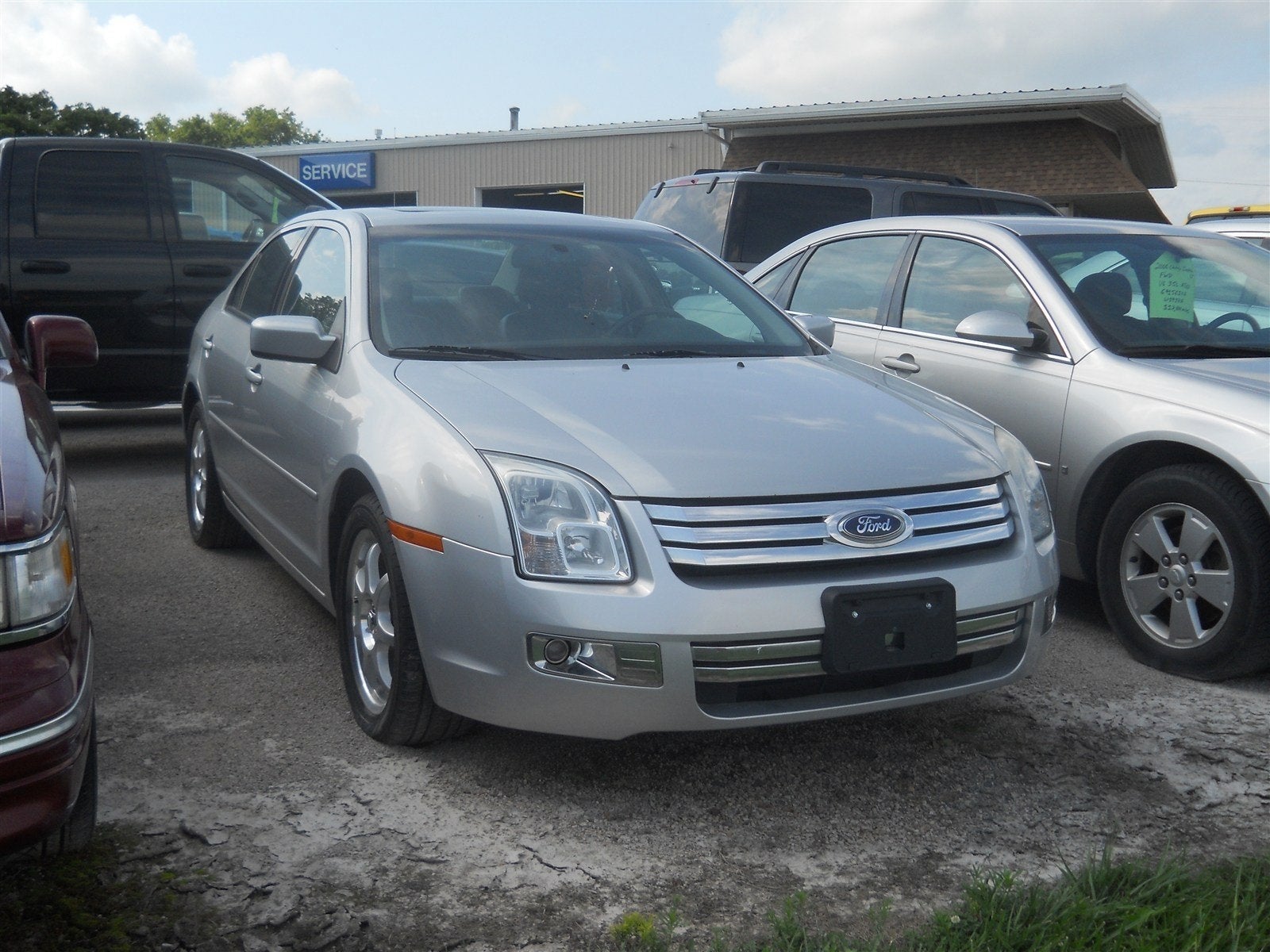 2006 Ford Fusion SEL