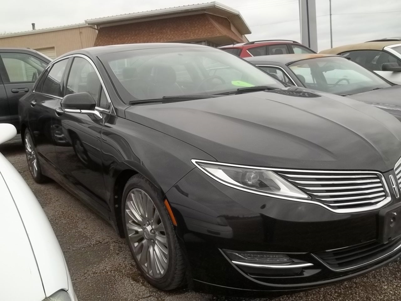 2014 Lincoln MKZ Base