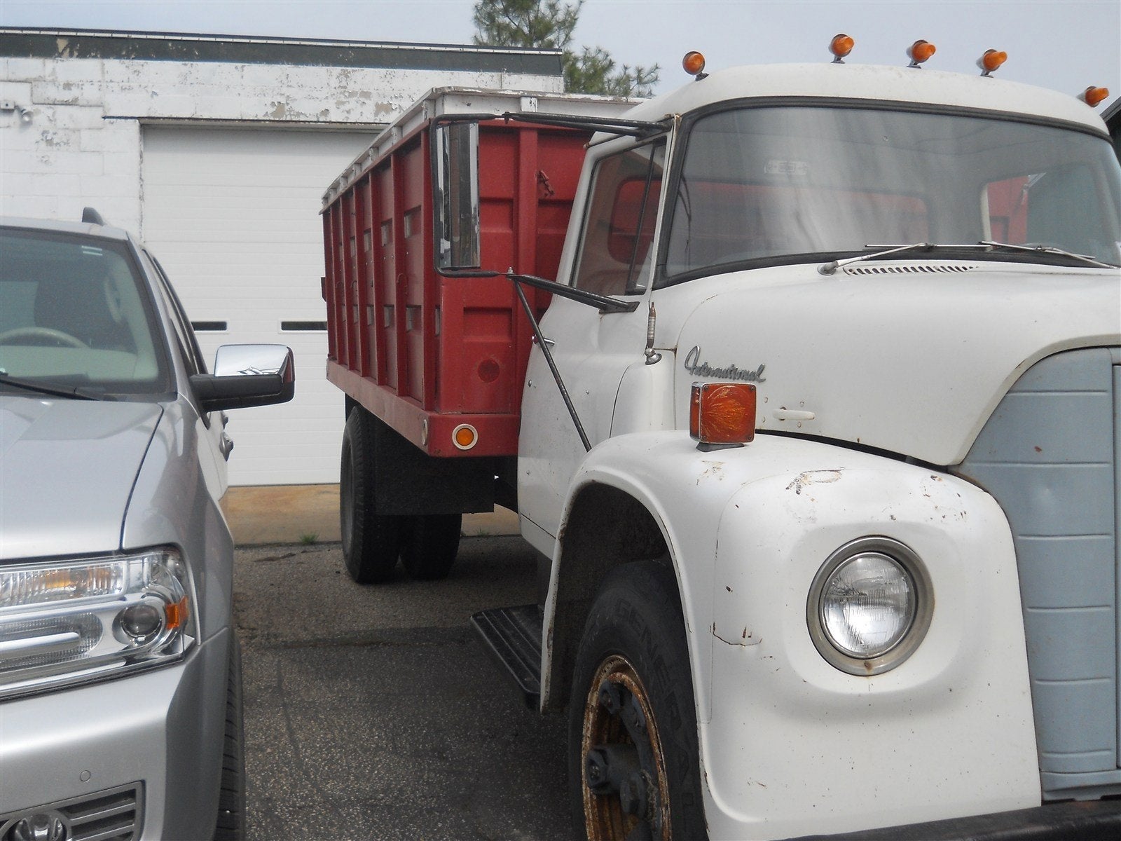 1970 International 1600 Base